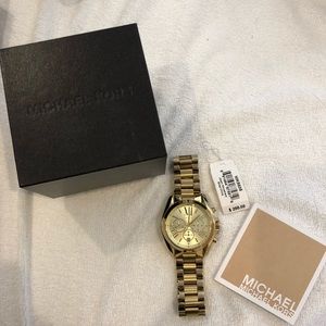 Michael kors gold watch